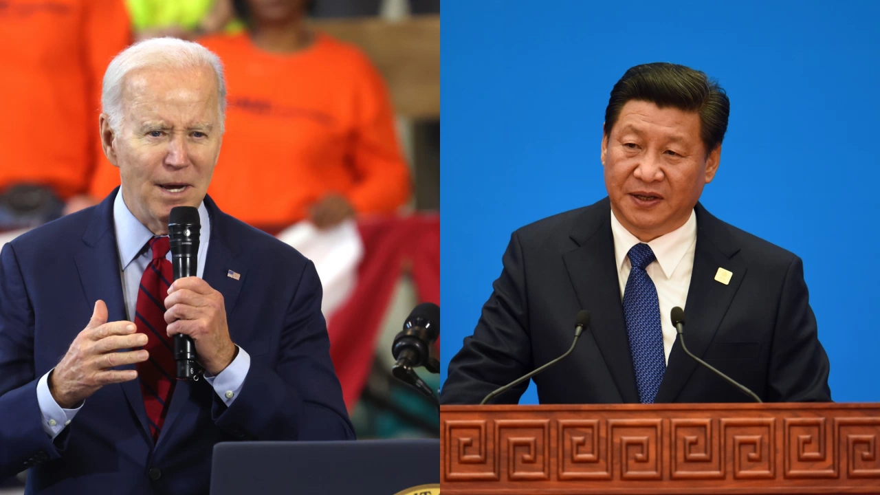 Китай разкритикува днес думи на американския президент Джо БайдънДжо Байдън