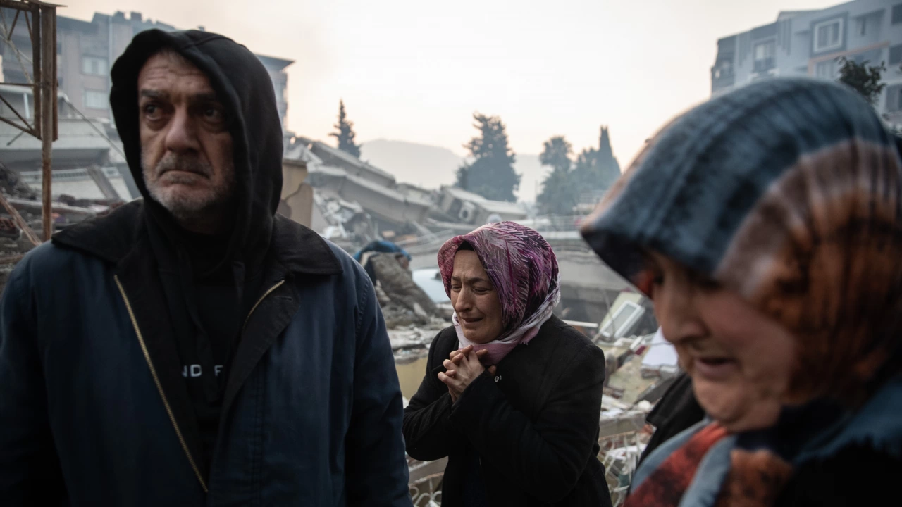 Катастрофалните земетресения в Турция от които пострада съседна Сирия вероятно