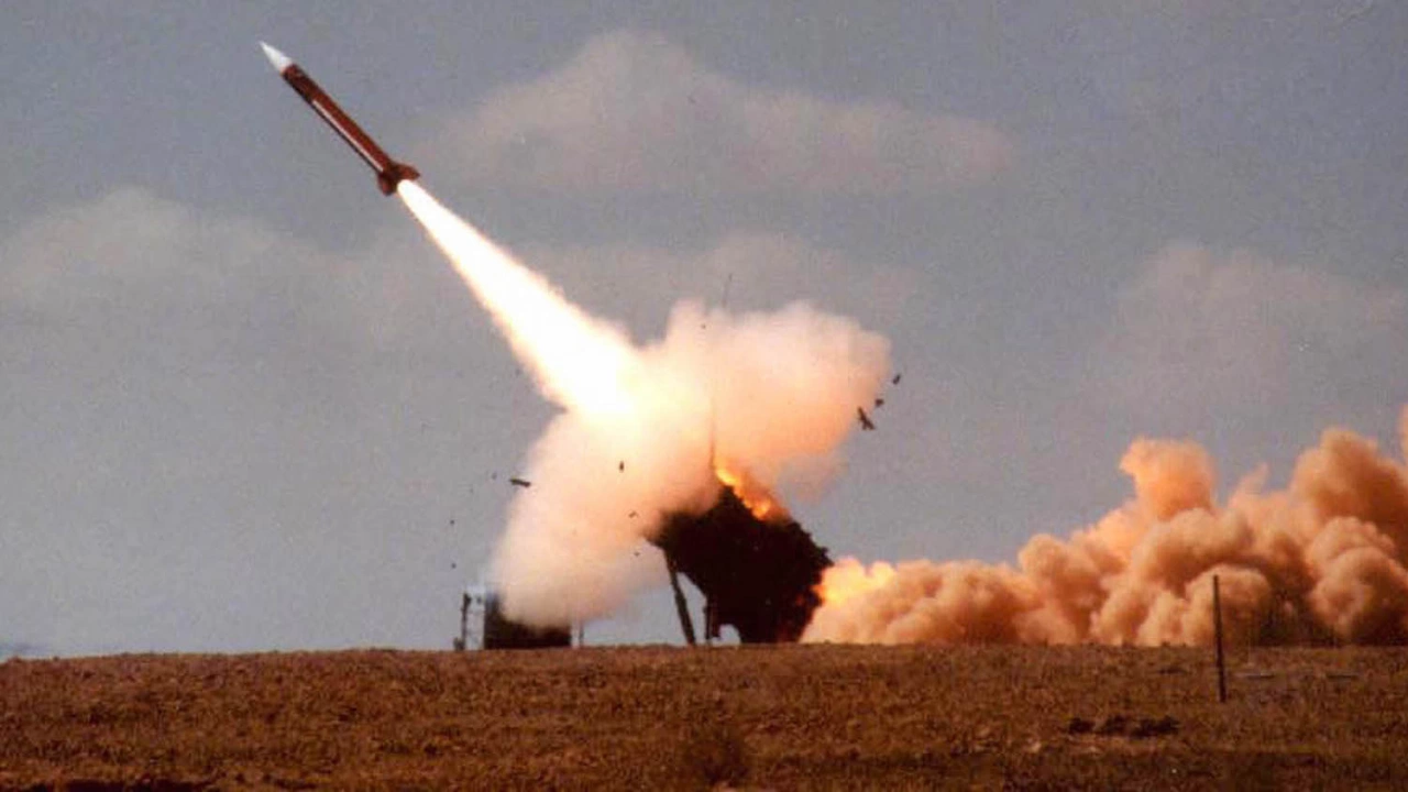 Две ракети изстреляни от Въоръжените сили на Русия срещу нашата