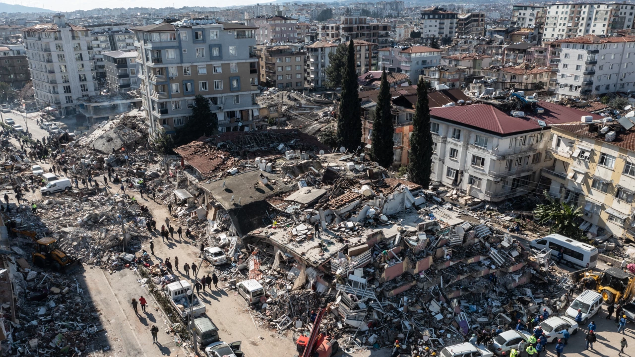 Геомагнитни смущения са провокирали мощното земетресение в Югоизточна Турция Това