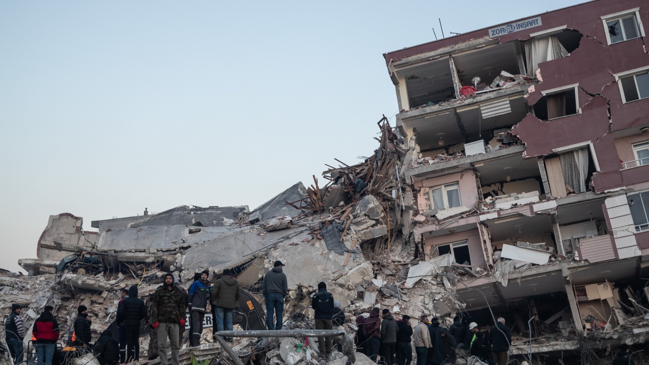 Турският град Хатай е едно от най-засегнатите места от земетресението,