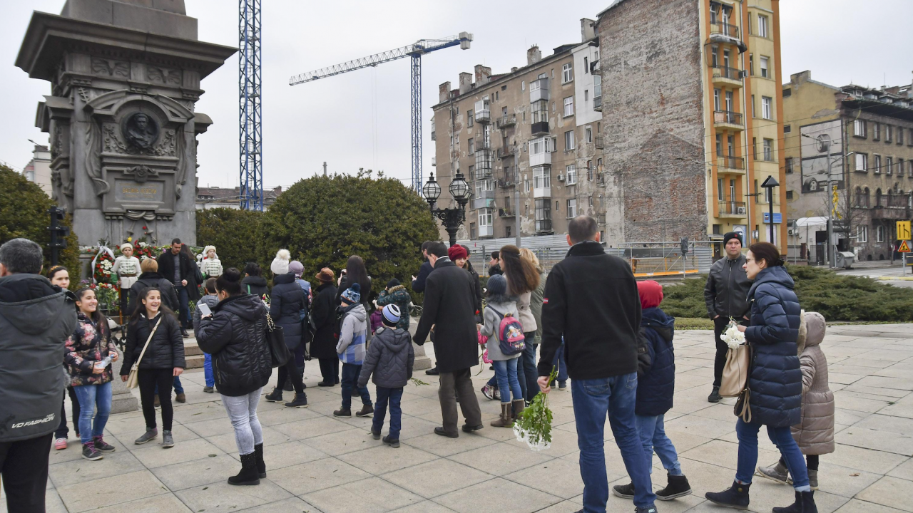 Организация на движението в София заради церемонията за 150-та годишнина от гибелта на Васил Левски