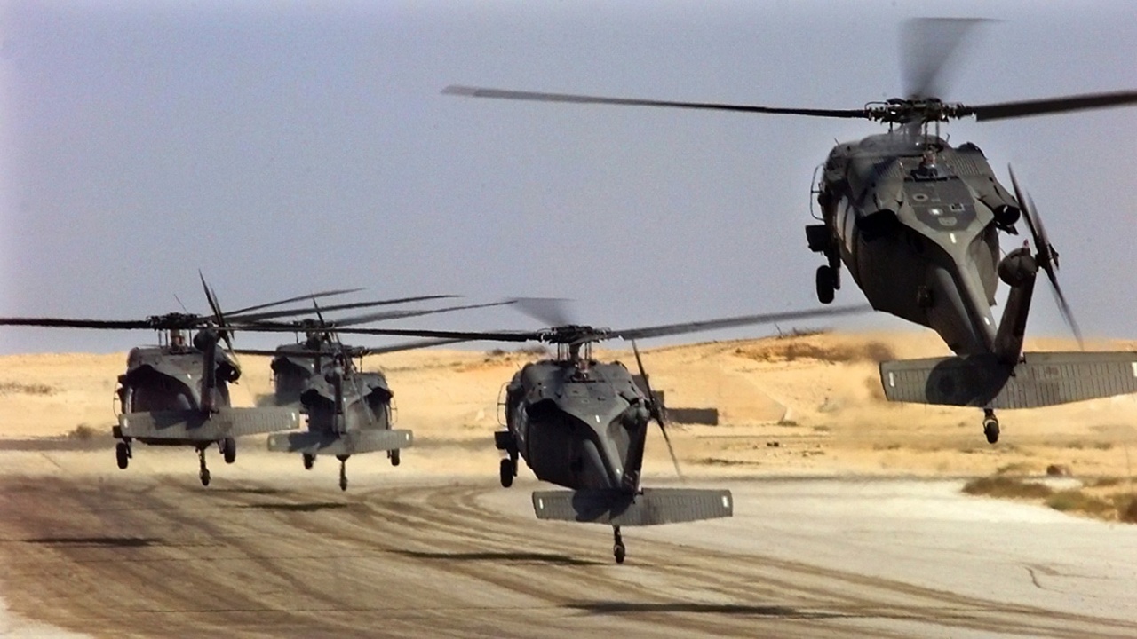 Хеликоптер "Блек хоук" се разби в Алабама