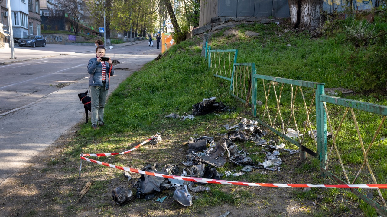 Отломки от ракета откриха в Молдова