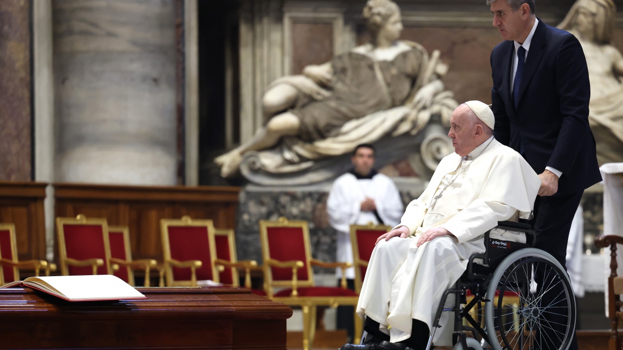 Папа Франциск разкри дали се оттегля