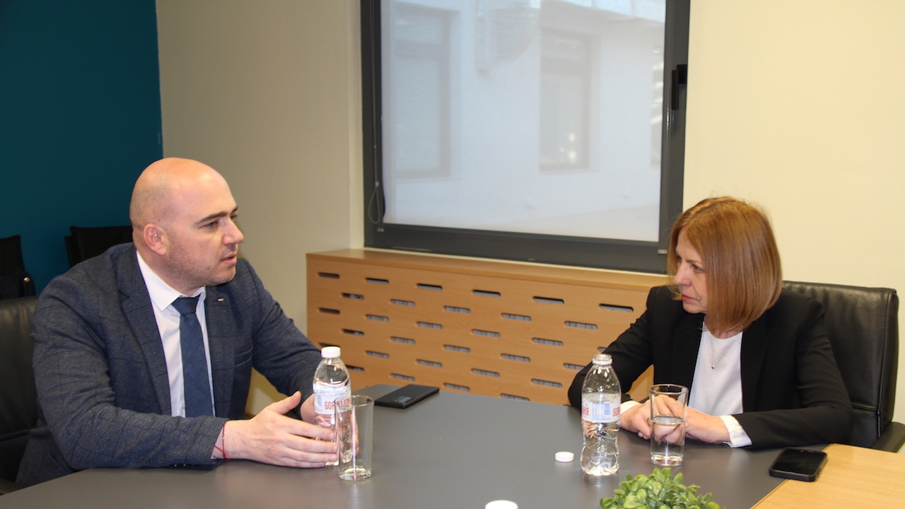 Министър Димитров проведе среща с кмета на София и новия директор на ОП ”Туризъм”