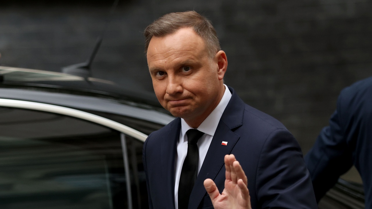 Полският президент Анджей Дуда заяви, че ще поиска от президента