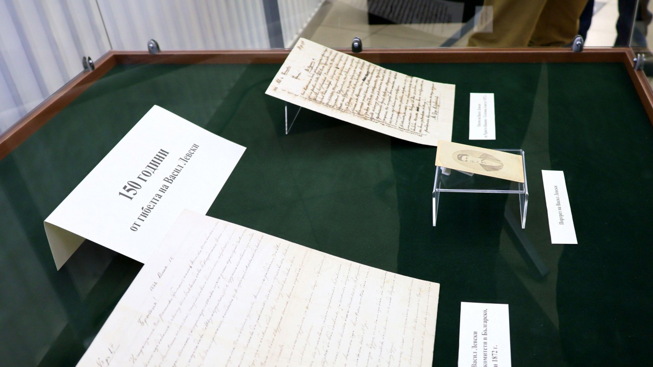 Оригинални писма и уникална фотография на Васил Левски показват в плевенската Панорама