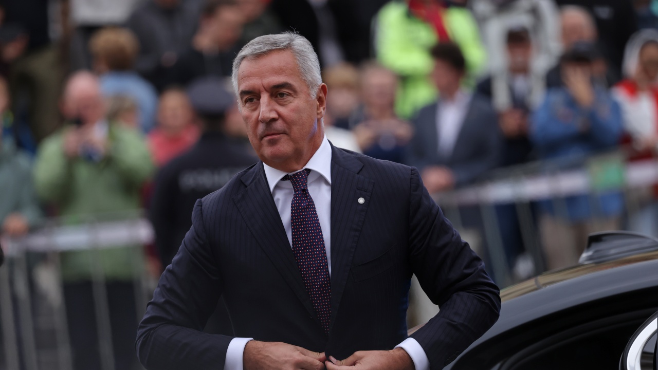 Президентът на Черна гора ще бъде на официално посещение в България