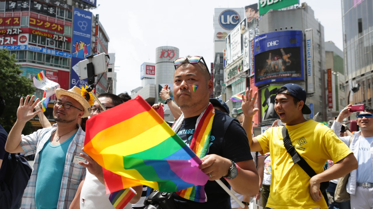 Шестдесет и четири процента от японците подкрепят легализирането на еднополовите