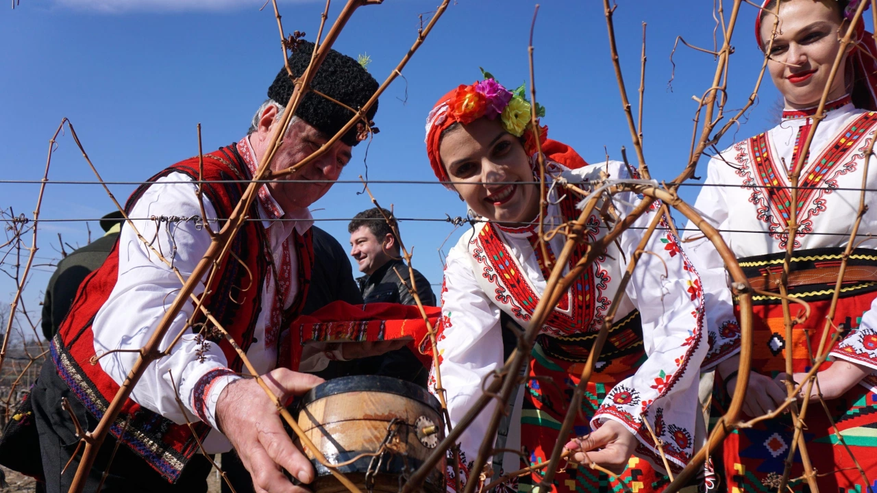 Във Виноградец отбелязаха в аванс Деня на винаря и лозаря