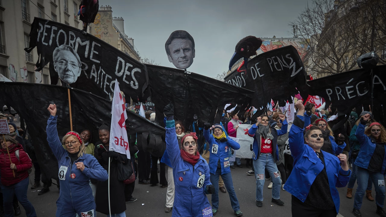 Се Же Те CGT един от водещите френски синдикати призова