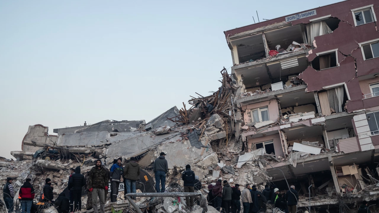 Турският град Хатай е едно от най засегнатите места от земетресението