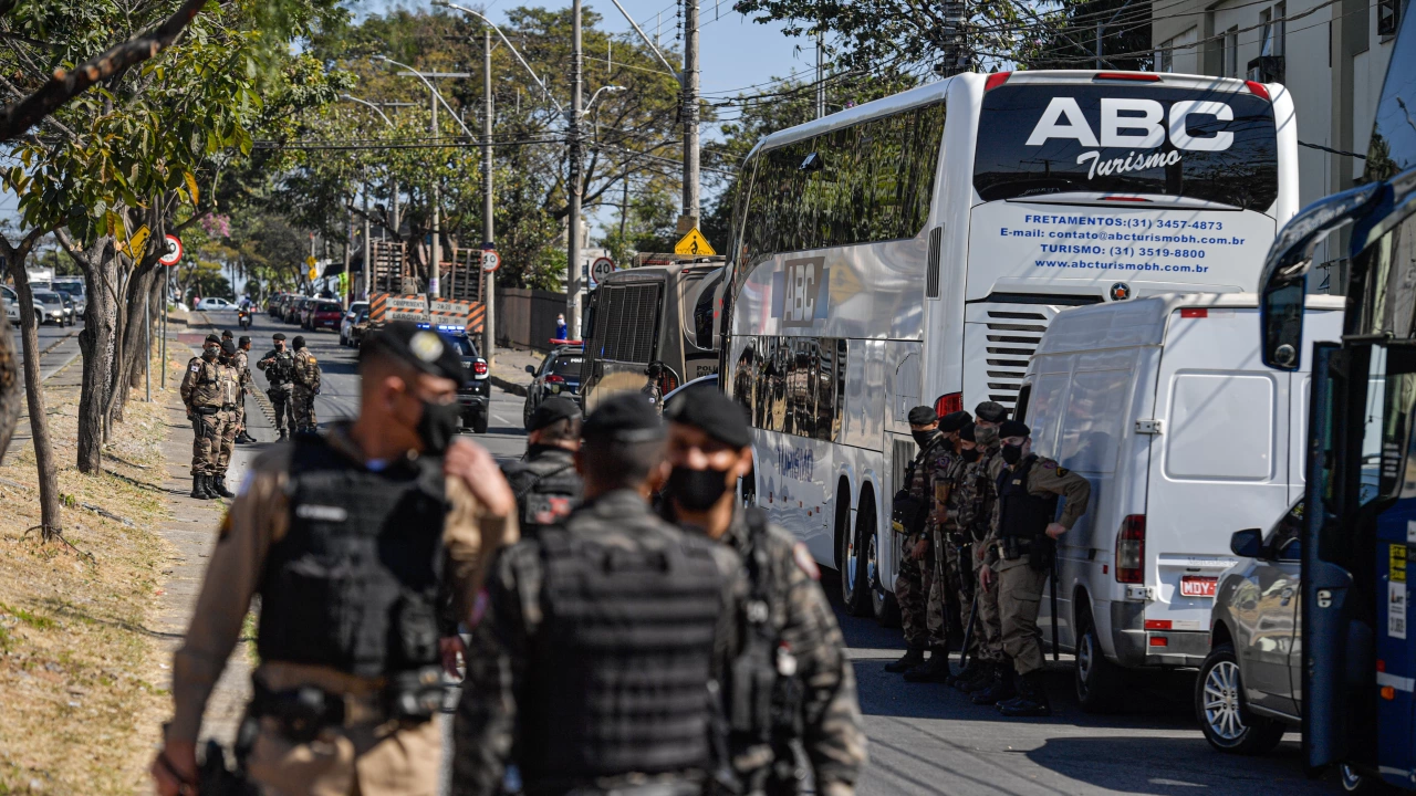 Бразилската федерална полиция съобщи днес че е извършила нови операции