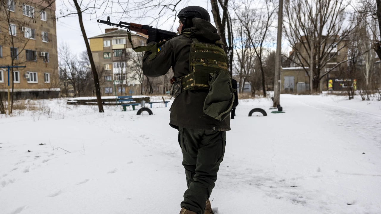 Министерството на отбраната на Украйна разностранни видео от операция срещу