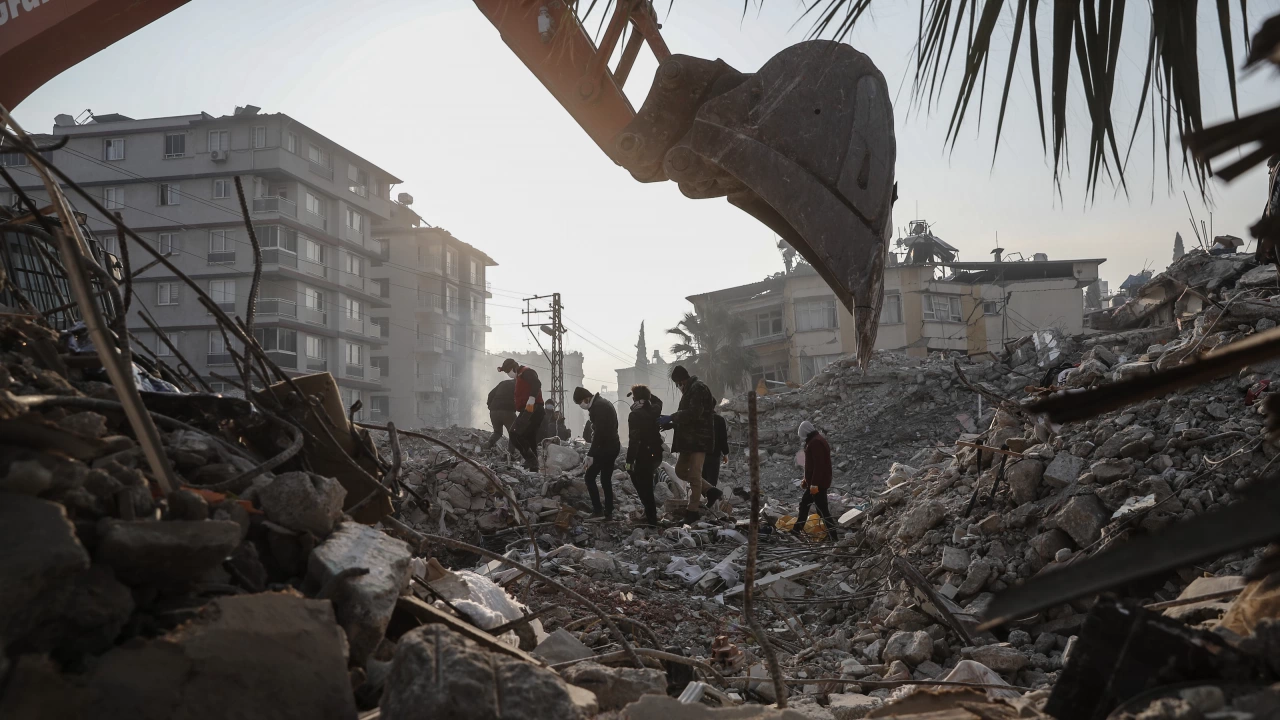 12 дни след земетресението в Турция и повече от 40