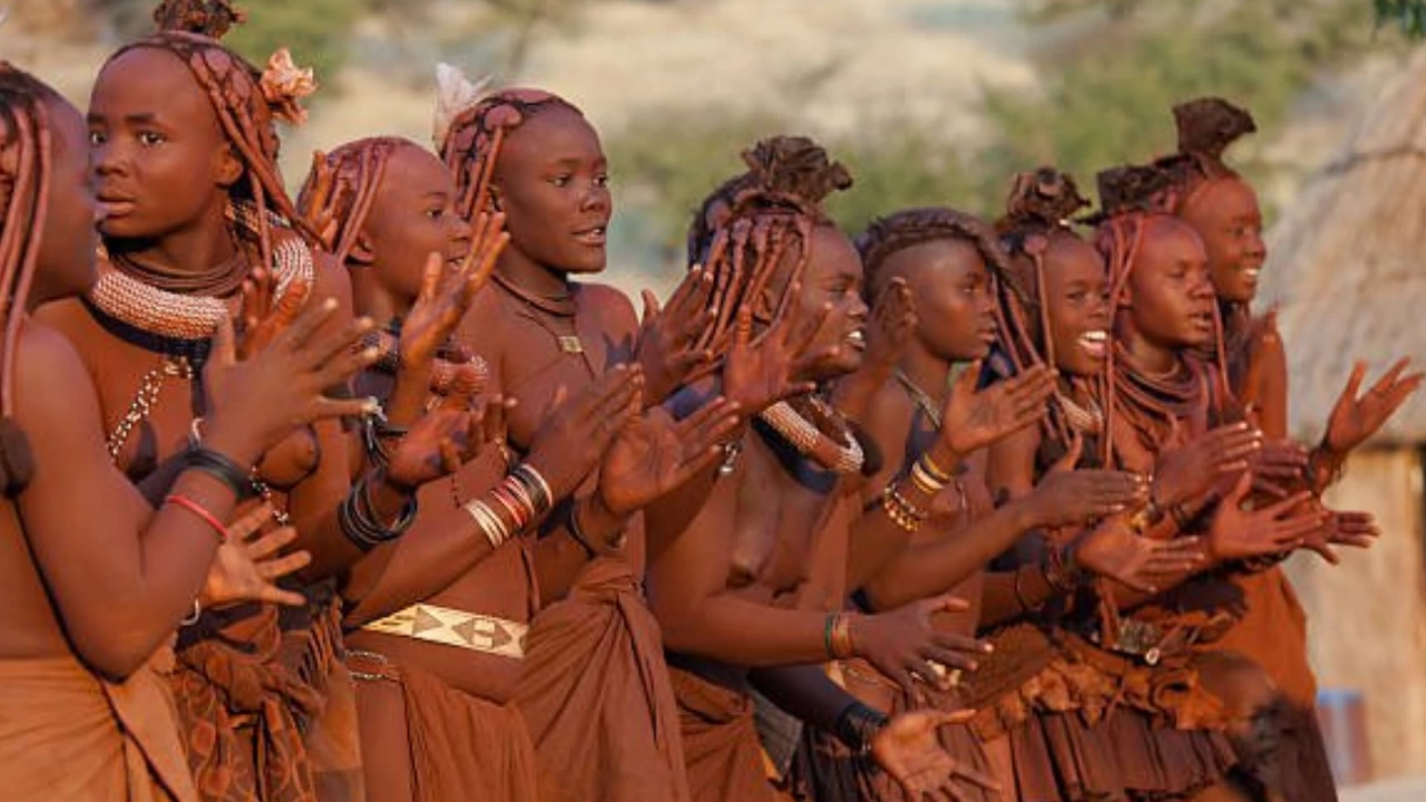 Интересна култура пазят хората от племената овахимба и овазимва в