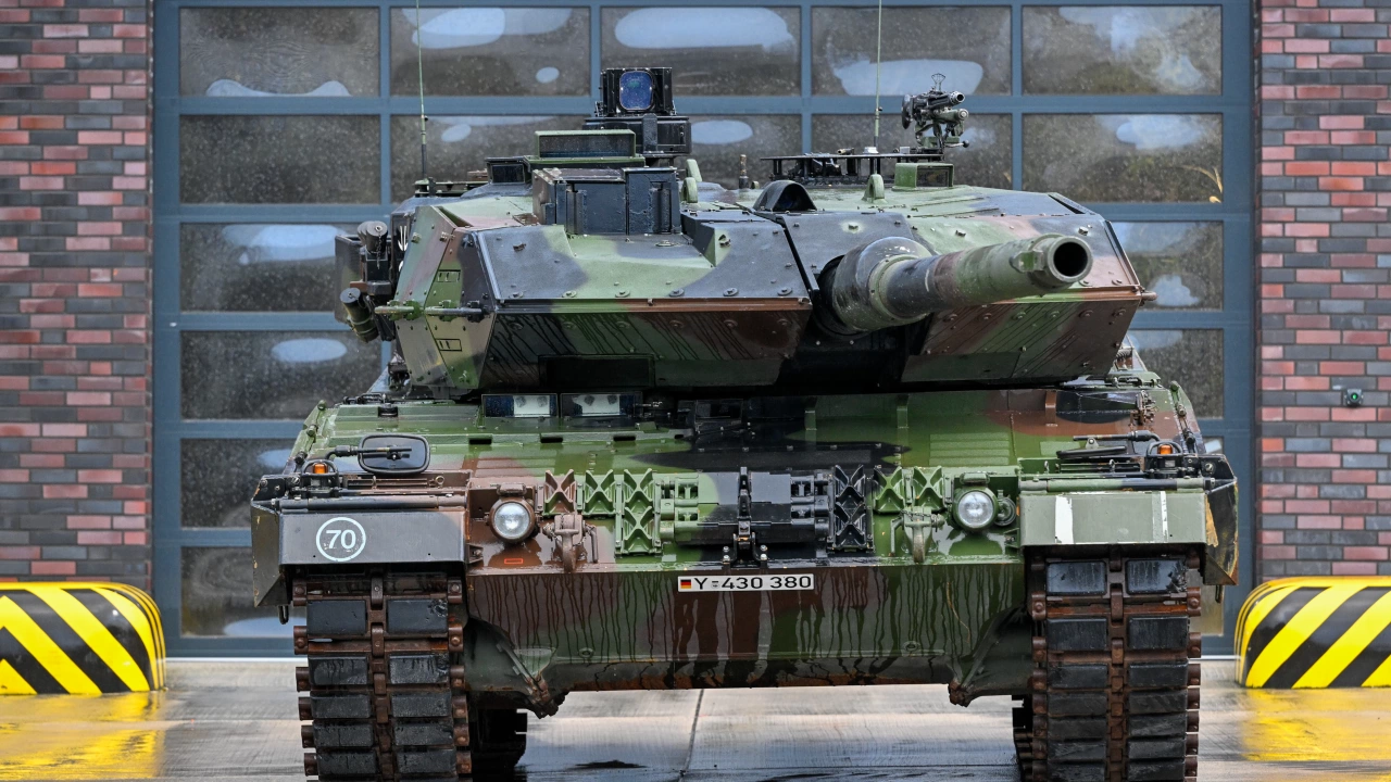 Киев може да получи от Полша танкове Леопард 2 и