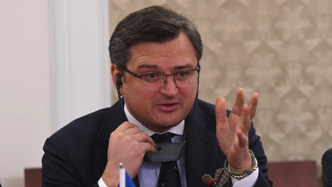 Украинският външен министър Дмитро Кулеба заяви че е сигурен че