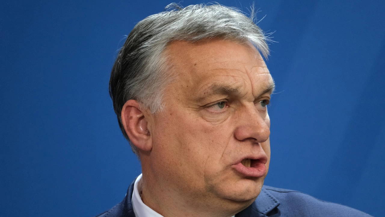 Унгарският министър председател каза днес че Европейският съюз отчасти има вина