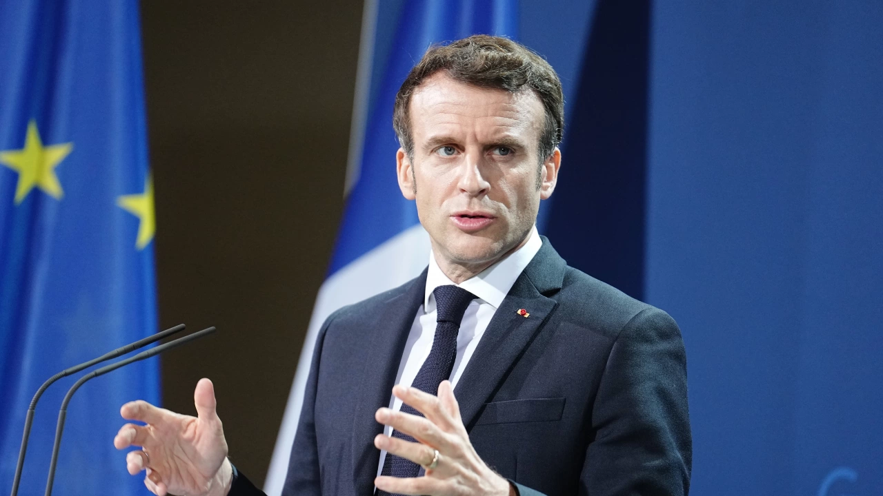 Френският президент заяви че иска Русия да загуби войната в
