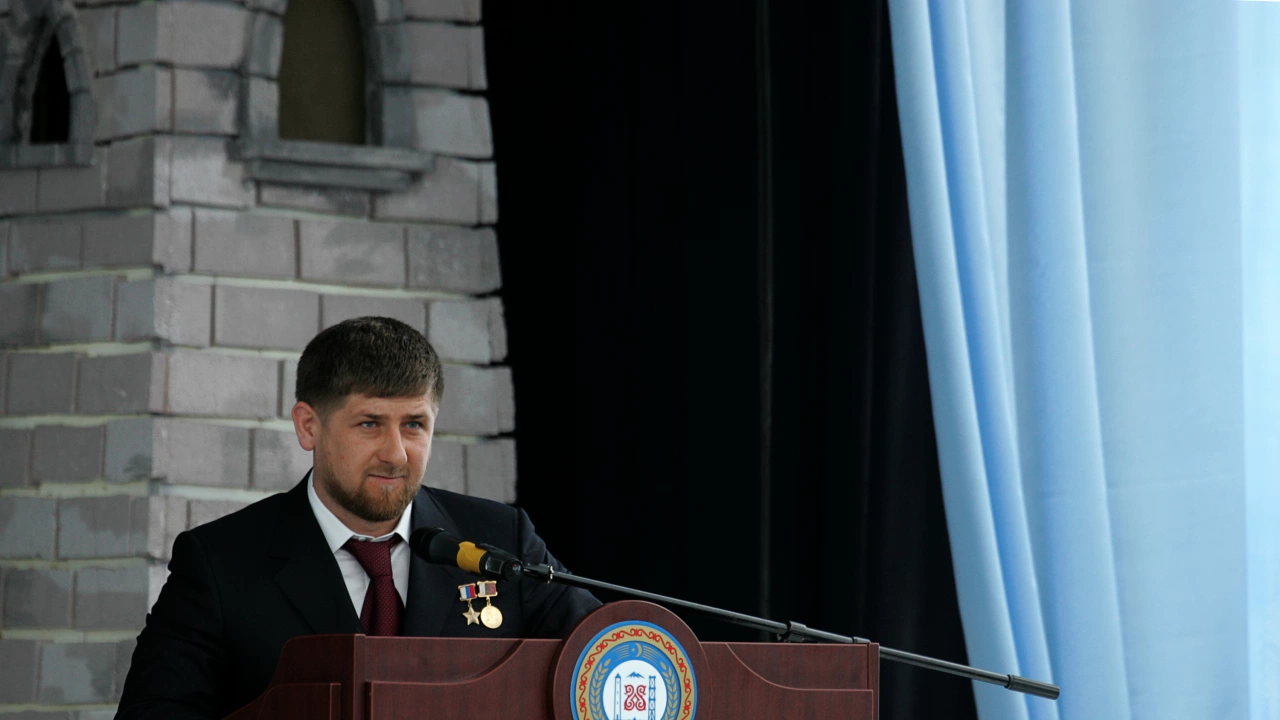 Ръководителят на руската република Чечения Рамзан Кадиров обяви днес в
