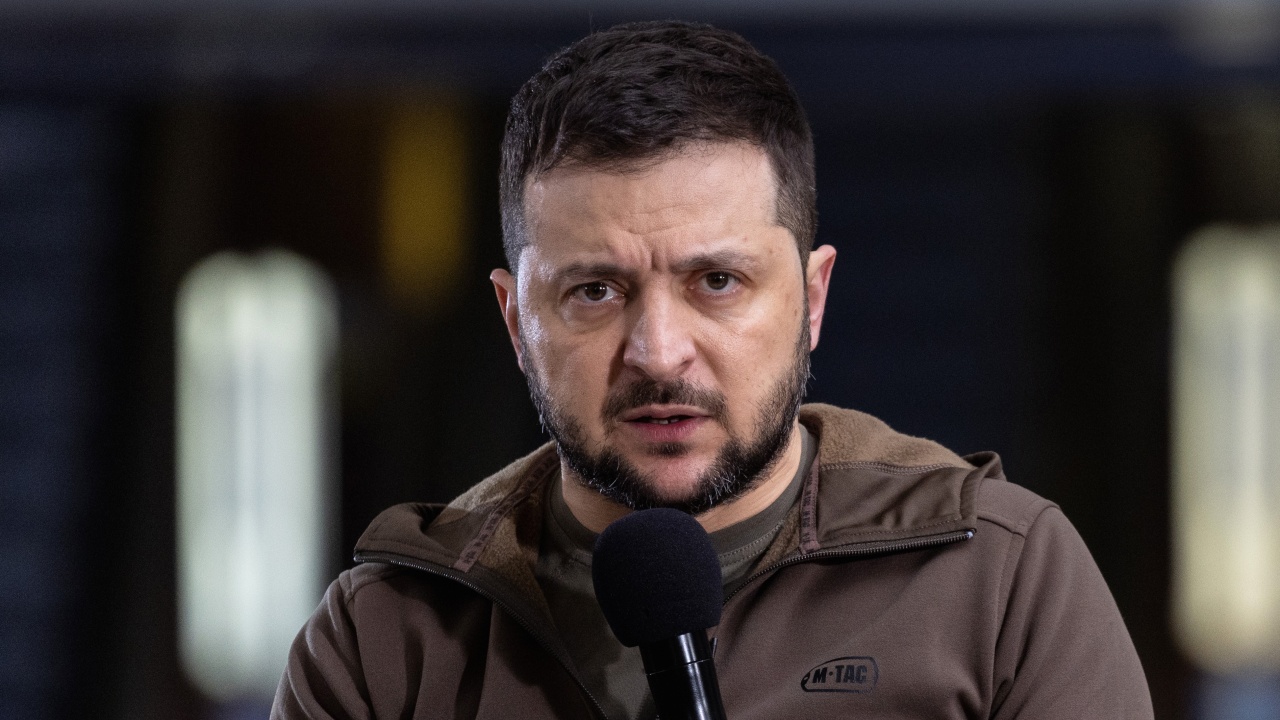 Володимир Зеленски: Очакваме мощна руска атака през тази седмица