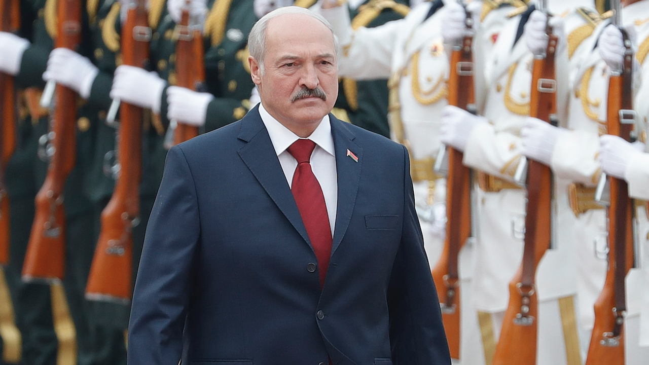 Беларуският президент Александър Лукашенко каза вчера, че е разпоредил създаването