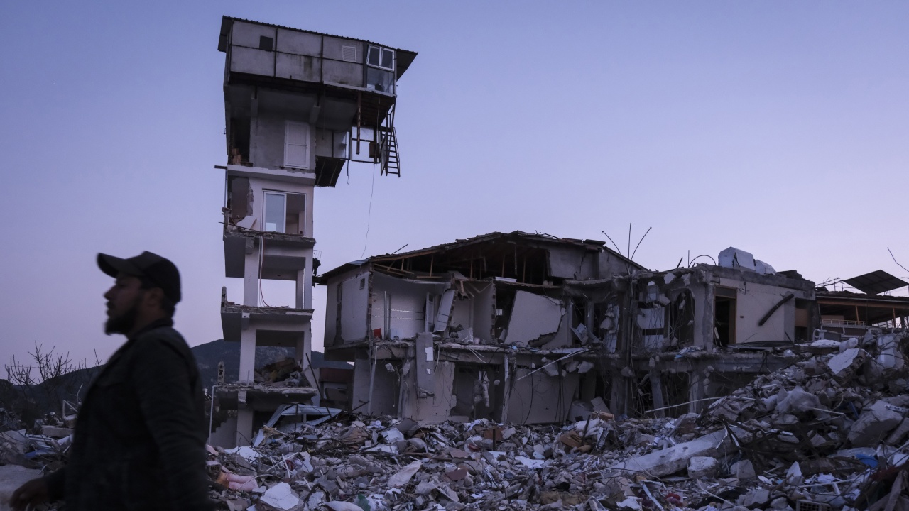 Земетресение с магнитуд 4,3 по Рихтер бе регистрирано Централна Турция преди