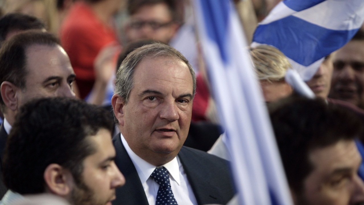 Бившият премиер Костас Караманлис няма да участва в предстоящите избори в Гърция