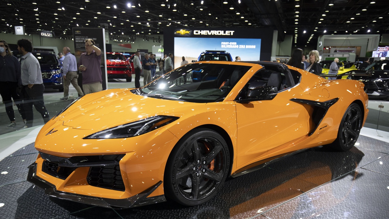 Chevrolet няма резервни части за производството на спортните автомобили Corvette.