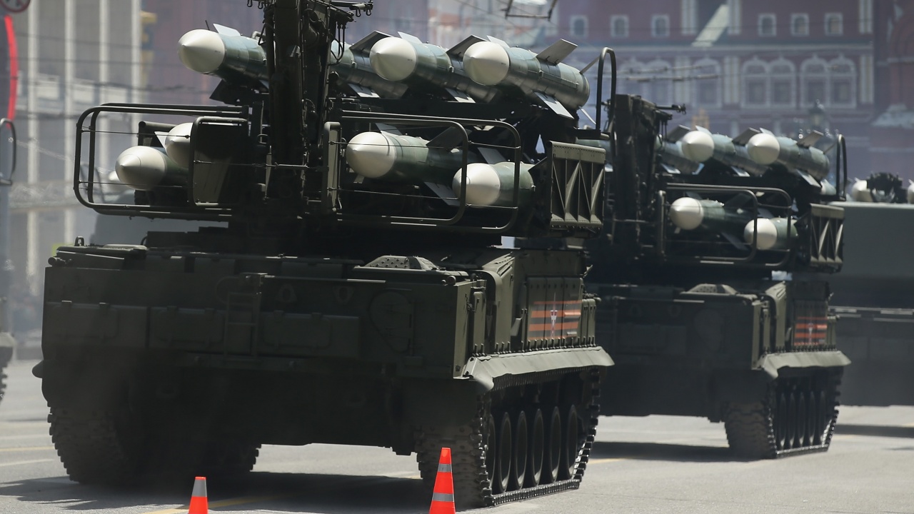 ПВО пазеше Владимир Путин, докато говореше днес в Москва