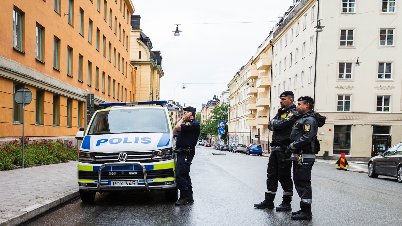 Шведската полиция по сигурността каза, че Русия е най-голямата заплаха за сигурността на страната