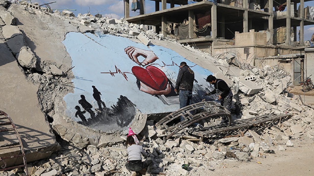 Двама сирийски художници с послание към всички, които са се