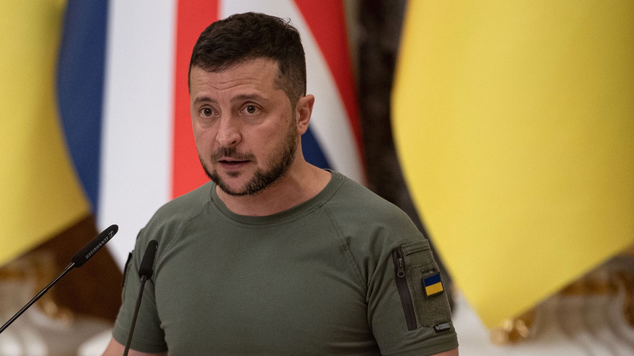 Украинският президент е поканен да говори в парламента на Австрия