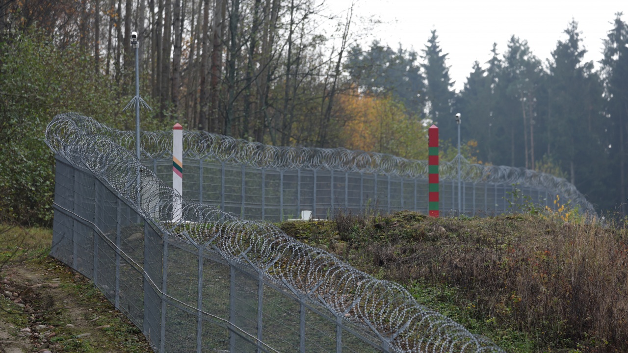 Гърция изгражда нови 35 км. ограда по границата си с Турция
