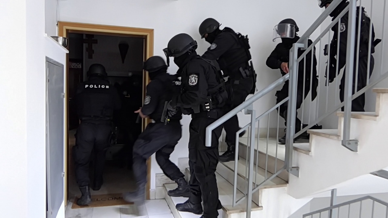 ГДБОП удари Кюстендил и Благоевград, има арестувани