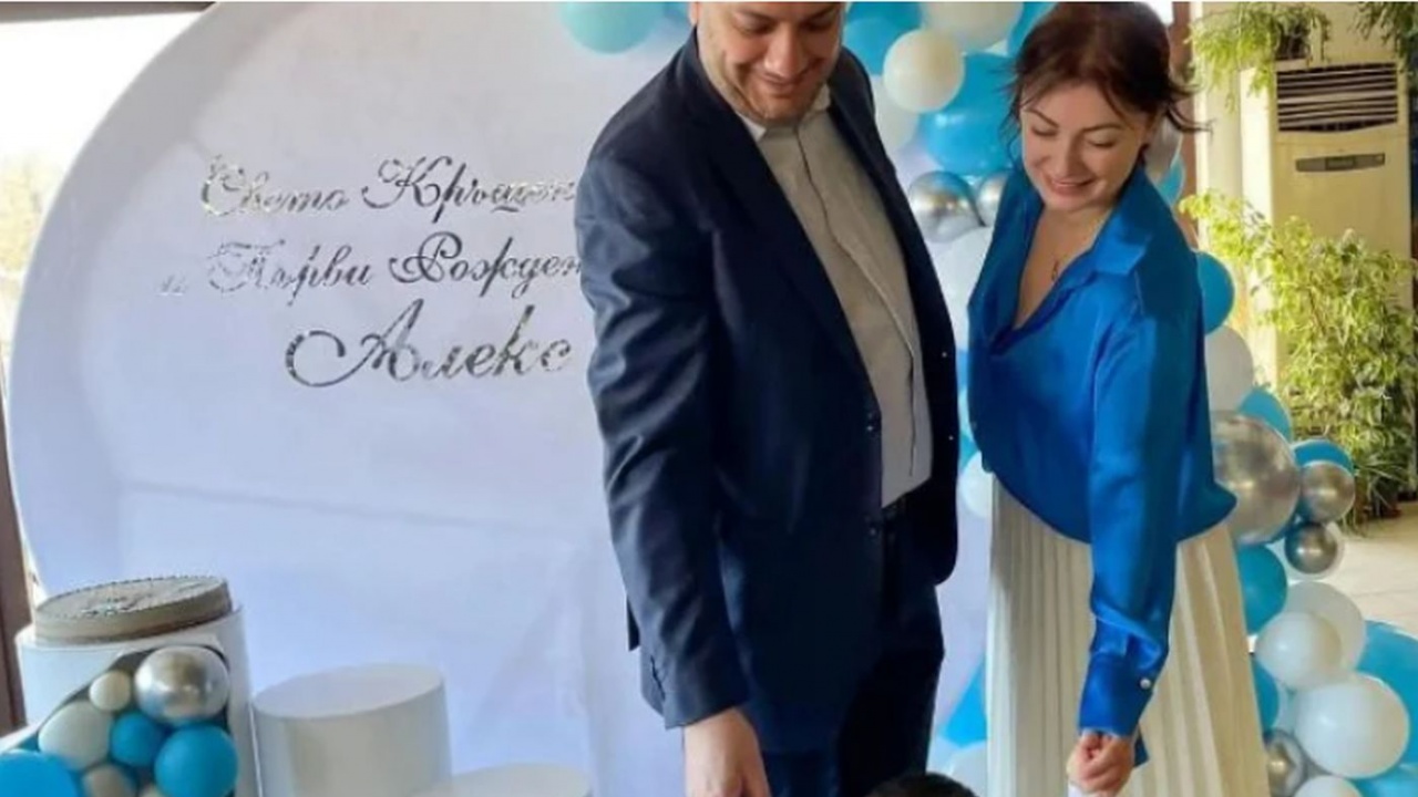 Млад депутат на Борисов вдигна сватба
