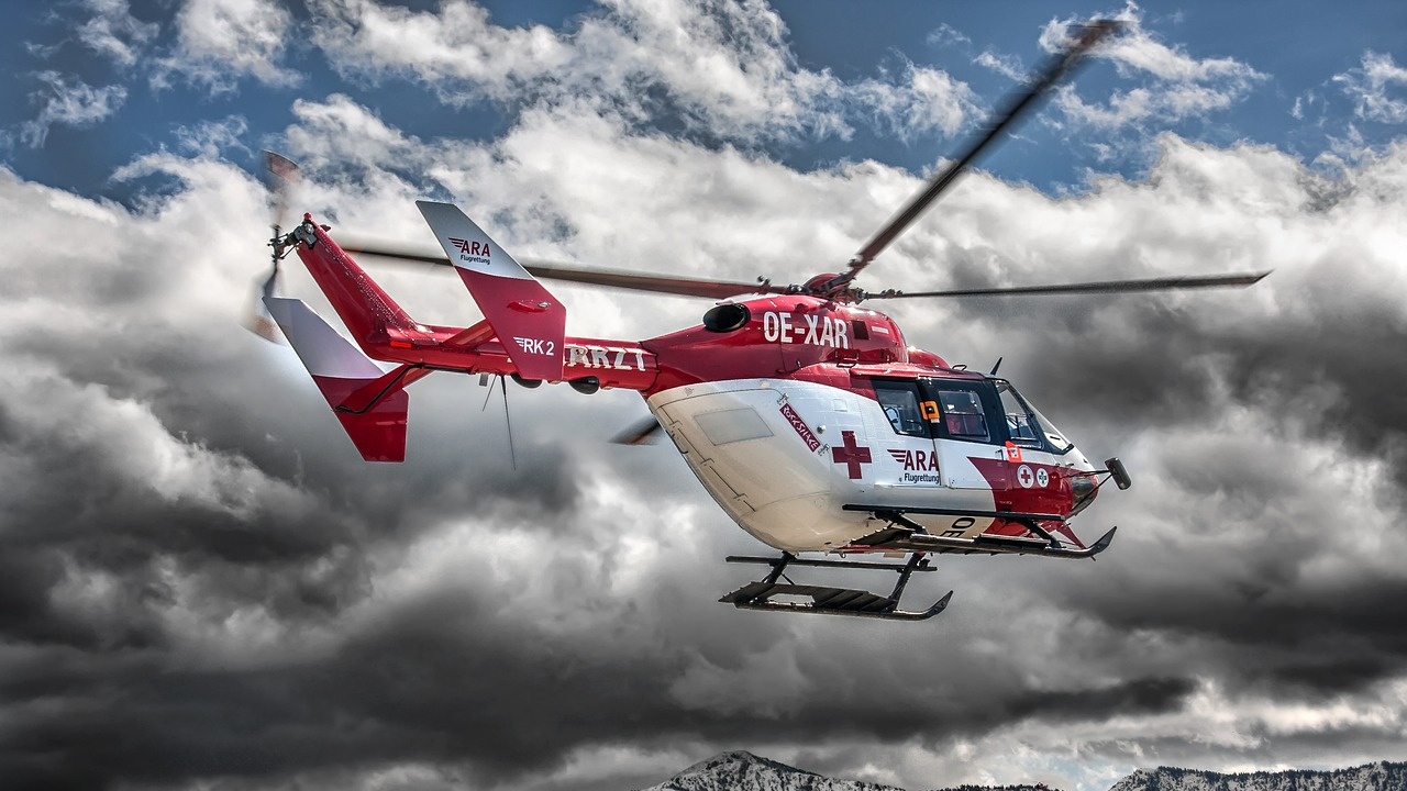 Въздушна линейка се разби в Невада, всички на борда загинаха
