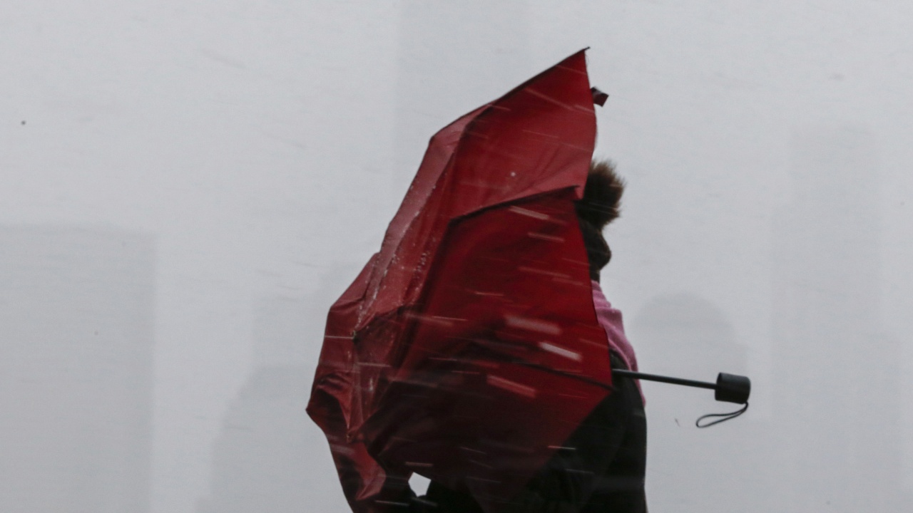 Аварийните екипи на Столична община реагират на сигнали във връзка със силния вятър в София
