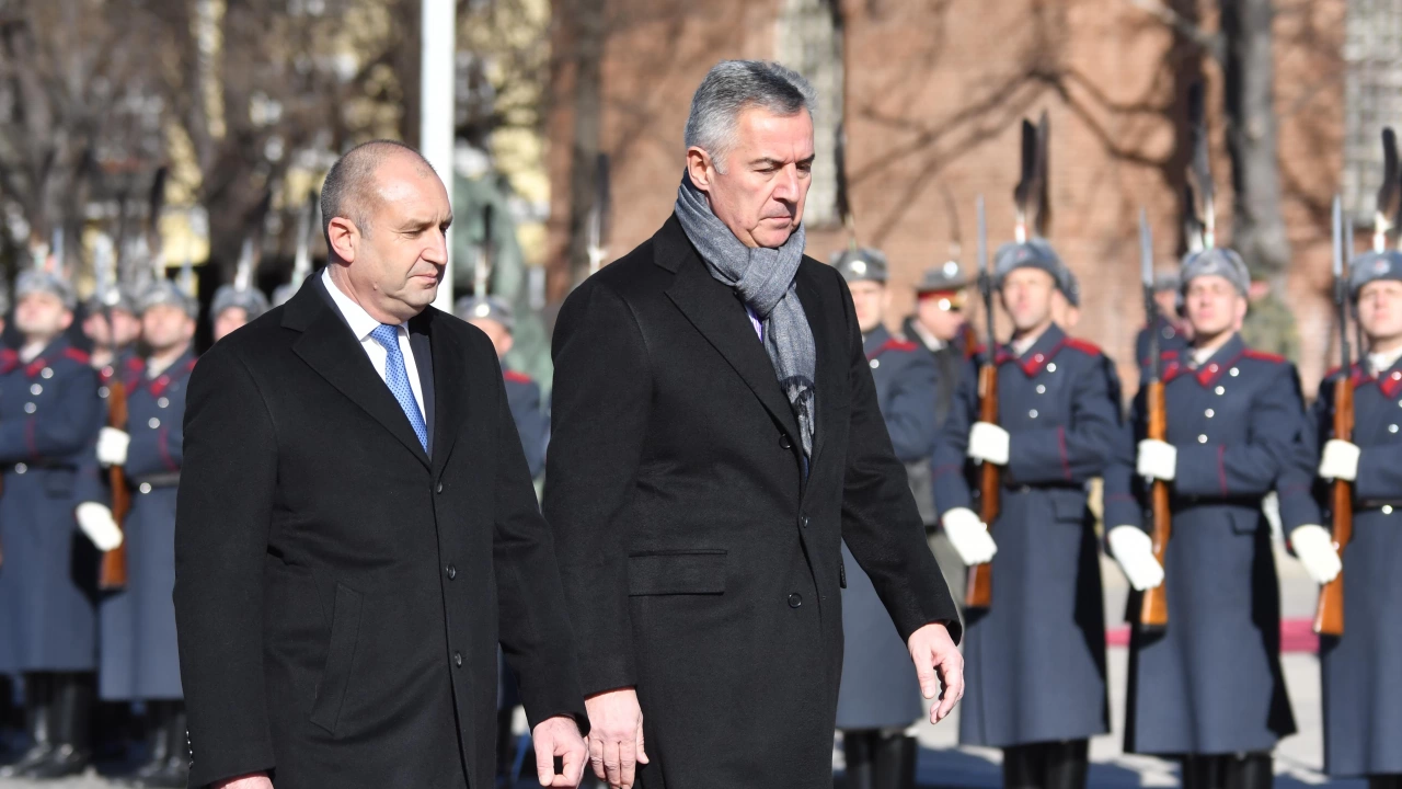 Президентът на Черна гора Мило Джуканович е на посещение у