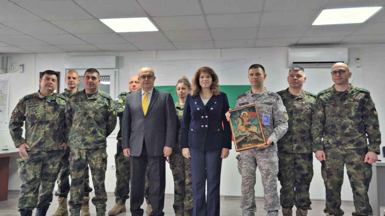 В рамките на посещението си в Република Косово вицепрезидентът посети