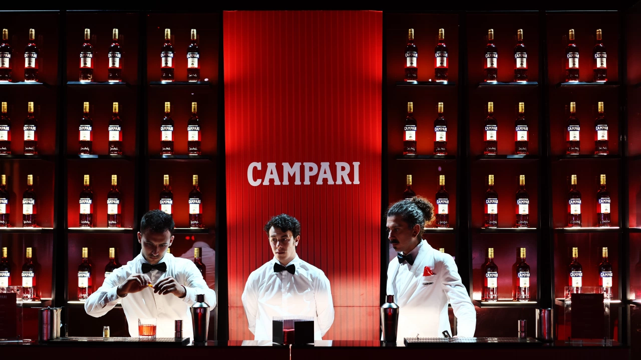 Италианската група за алкохолни напитки Кампари Campari съобщи днес за