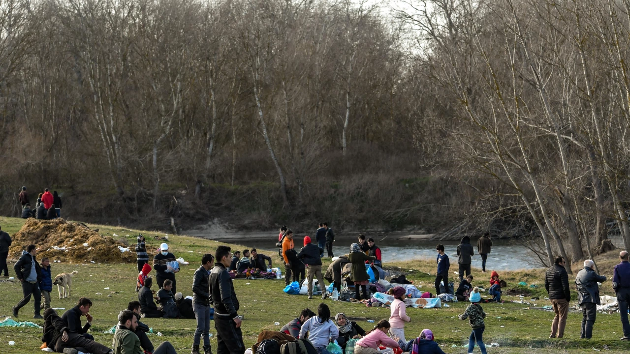 Мигрантският натиск по българо турската граница не намалява Ежедневно покрай близките