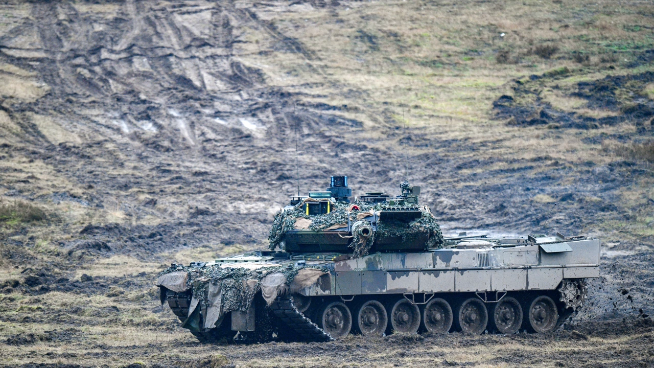 До две три седмици Полша ще изпрати  в Украйна 14 танка