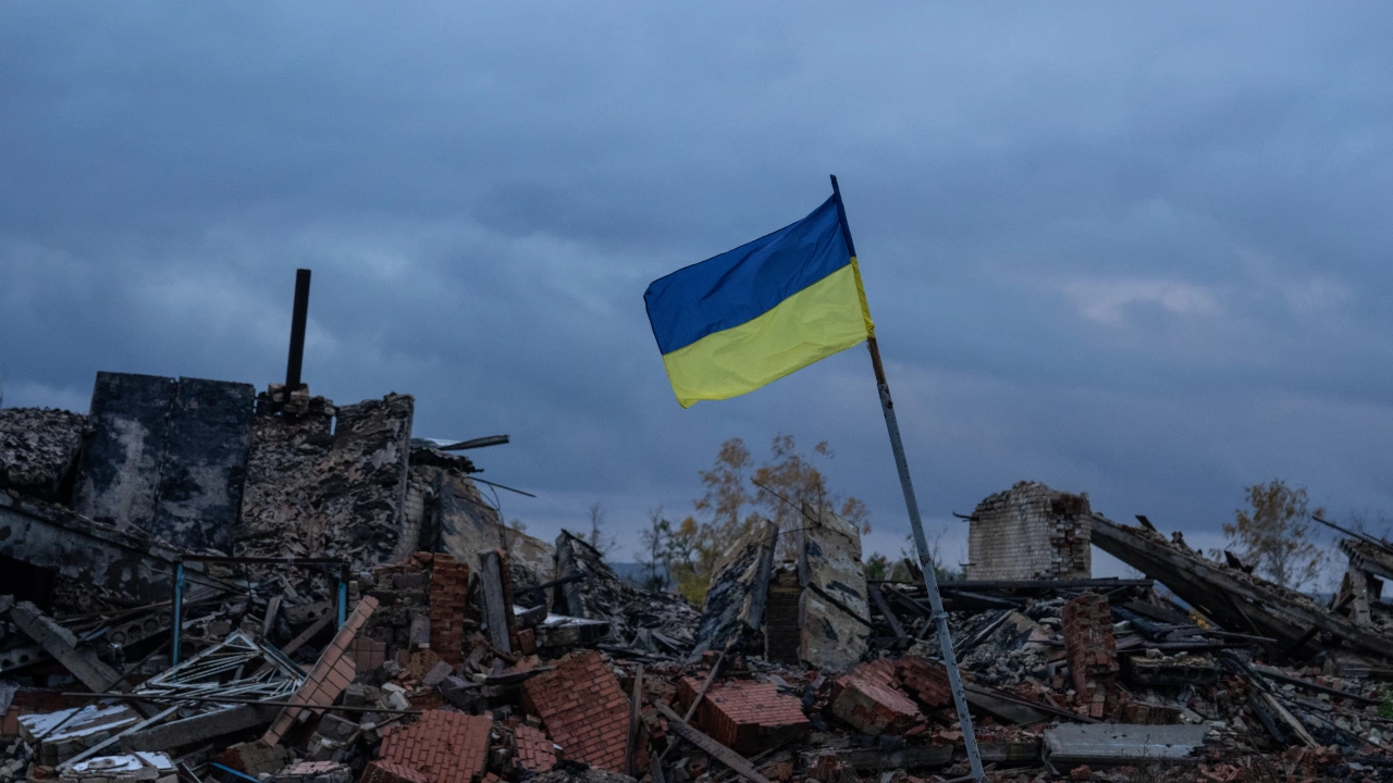 В навечерието на първата годишнина от руската инвазия Украйна и