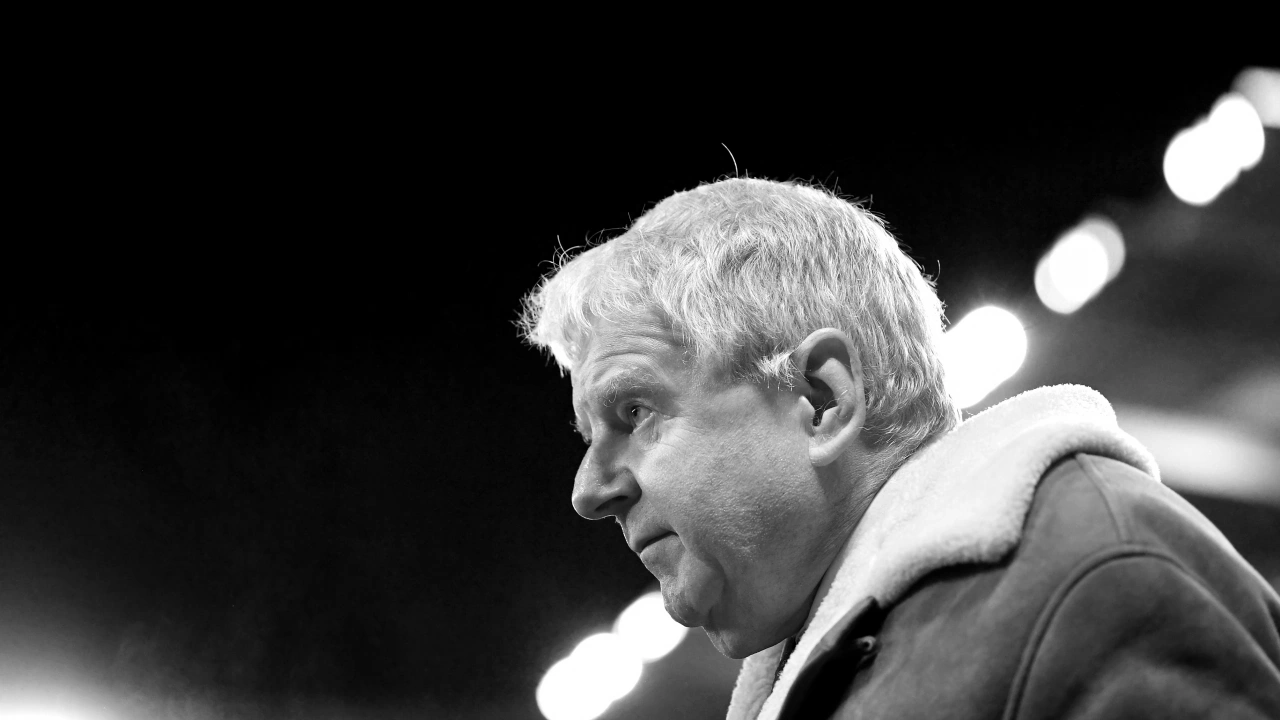 Легендарният футболен коментатор Джон Мотсън е починал на 77 годишна възраст