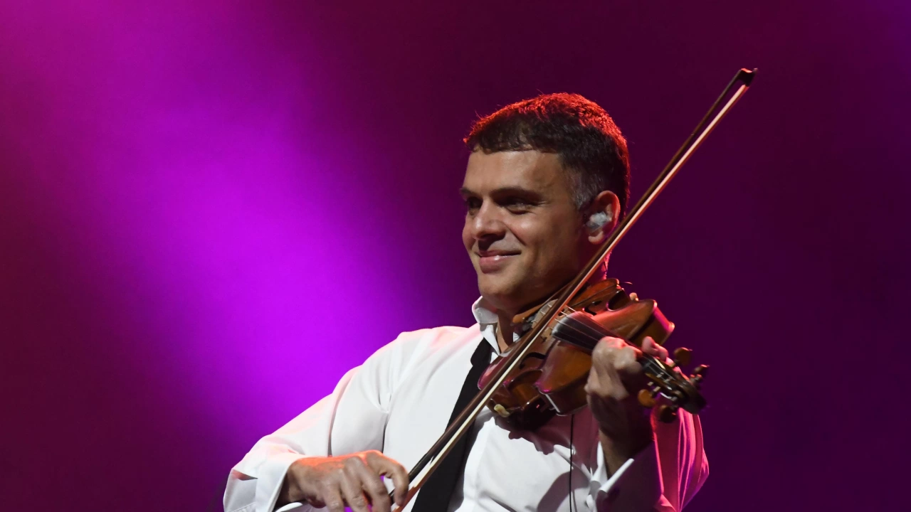 Васко Василев ще бъде концертмайстор на оркестъра за коронацията на