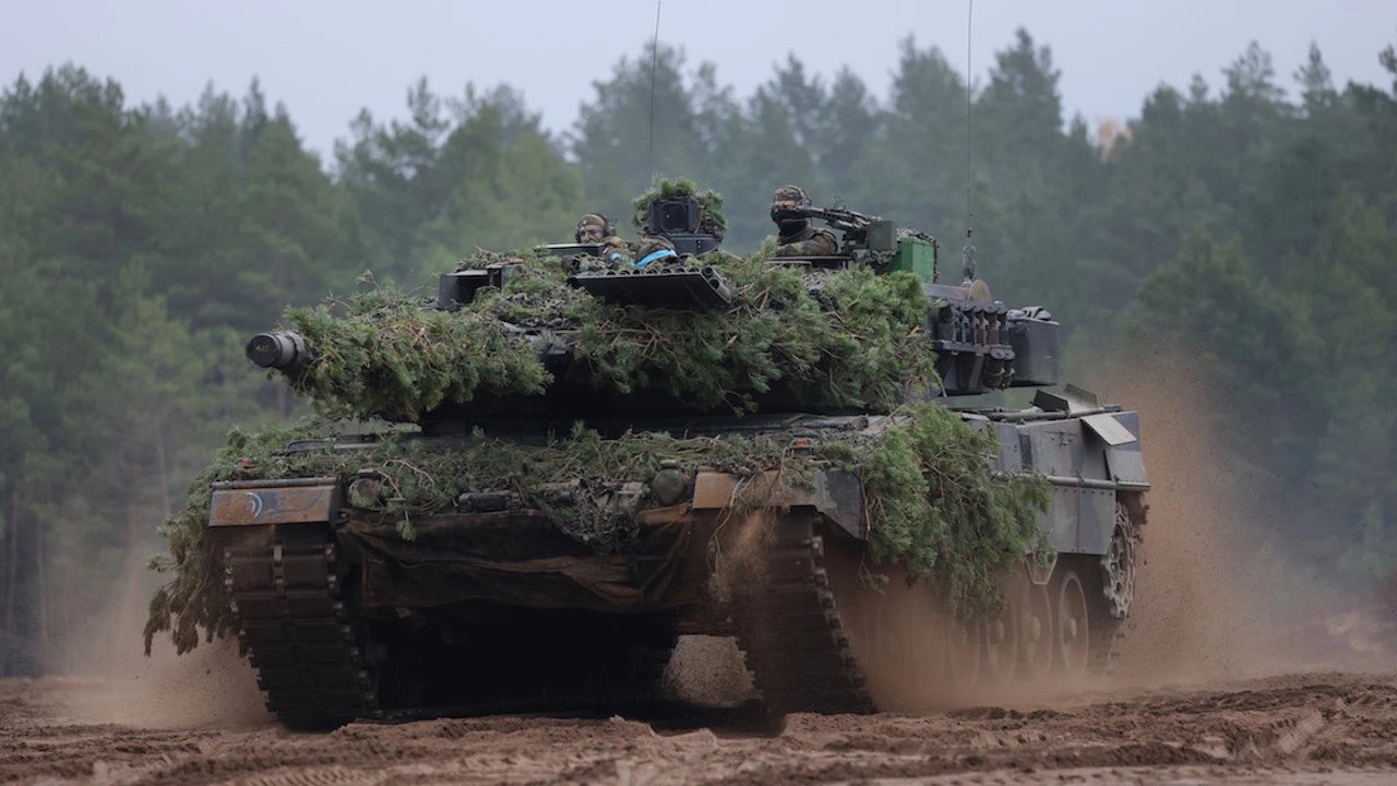 Швеция ще достави на Украйна 10 танка Леопард 2 и