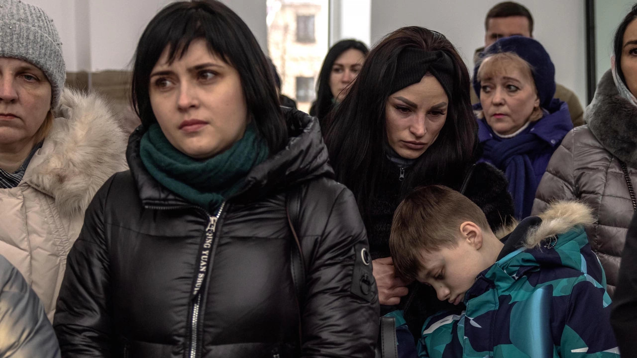Общо 4399 украински граждани са поискали убежище в Румъния от